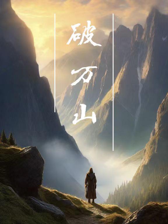 破重山斩万难犹见春山